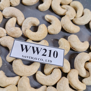 Écrous secs directs d'usine Kaju noix de cajou WW210 noix SANTIGO et grains - Product Image 1