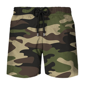 2024 <b>Camouflage</b> Print <b>Men's</b> Quick Dry Swim <b>Shorts</b> Casual Solid Beachwear Surfboard Sweatpants Trousers 3D Beach Quick Dry - Product Image 4