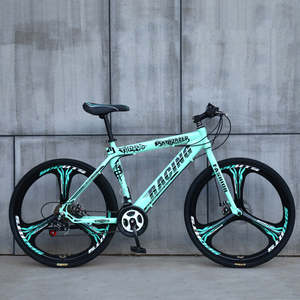 Bicicletta da Montagna Economica a 21 Velocità, Telaio in Carbonio ad Alta Resistenza, <span class=keywords><strong>26</strong></span>/27.5/29 Pollici, per Adulti - Product Image 1