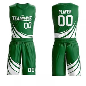 2023-2024 personalizado de alta calidad barato prensado en caliente de secado rápido baloncesto Jersey hombres baloncesto uniforme conjunto - Product Image 4
