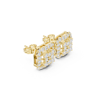 ZENZII 14K Minimalist <b>Hoop</b> <b>Earrings</b> for Office Wear Daily Use - Product Image 4