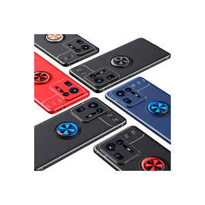 Funda Protectora de Silicona Netzy SAFA Ravel para Xiaomi Mi Mix 4 Roja, Carcasa de PC para Teléfono Móvil Plus - Product Image 3