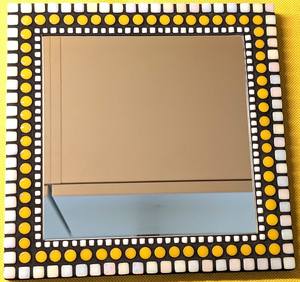Silver <b>mosaic</b> <b>mirror</b>,round <b>mosaic</b> <b>mirror</b> - Product Image 2