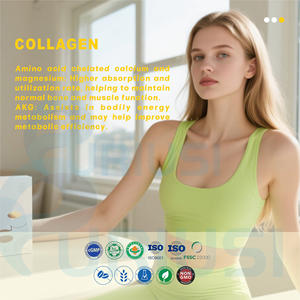 Kapsul Kolagen dengan AKG Spermidine PQQ Vitamin Meningkatkan Elastisitas Kulit Memberikan Perlindungan Antioksidan Suplemen Makanan - Product Image 3