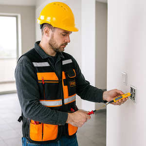 Chuyên Nghiệp Đa Năng 7-Túi Công Cụ Vest Mạnh Mẽ Và Thực Tế Phản Quang An Toàn Quần Áo - Product Image 4