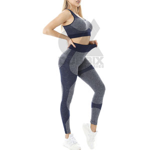 Nouvelle Collection – Ensemble de Yoga Personnalisé pour Femme avec Logo – Séchage Rapide, Respirant – Tenue de Sport et de Fitness – Vente en Gros Usine OEM 2026 - Product Image 2