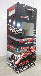 Nouvel état US Commercial Electric Mist Vending Machine Équipement de nettoyage de casque en état - Product Image 6