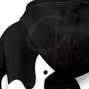 Mejor Venta de logotipo personalizado de impresión de peso ligero mejor diseño de las mujeres Crop Top sudaderas con capucha de manga larga - Product Image 6