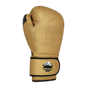Gants de boxe pour jeunes en cuir de haute qualité Équipement d'arts martiaux de qualité supérieure - Product Image 3