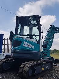 Mejor Suministro 2023 para Miniexcavadora SWE60UF de 6 Toneladas, Peso Operativo de 5 Toneladas, Bomba de Calidad Original, Rodamiento de Bomba, Caja de Engranajes de Bomba - Product Image 2