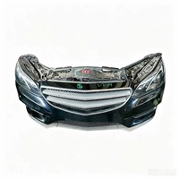 Suku Cadang Mobil Bekas Rakitan Bagian Depan untuk Mercedes E Class W212 Bumper Grille Lampu Depan Lengkap