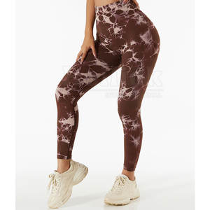 Best Selling Woman Tie Dye <b>Leggings</b> <b>Scrunch</b> <b>Butt</b> Women <b>Leggings</b> Seamless Women Tie Dye <b>Leggings</b> - Product Image 1