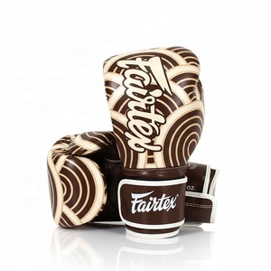 Gants de boxe Fairtex professionnels de haute qualité pour MMA et Muay Thai, avec poignées, légers, respirants, en cuir, pour l'entraînement, protection UV - Product Image 5