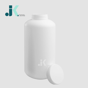 ขวดกลมมีฝาเกลียว M0299สีขาวขนาด1100มล. บรรจุภัณฑ์พลาสติก HDPE จากโรงงานเวียดนาม - Product Image 1