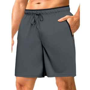 Pantalones cortos de algodón cómodos para hombres Estilo transpirable personalizado para verano Casual y ropa de gimnasio - Product Image 2