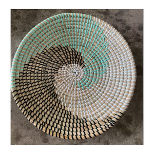 Venta al por mayor a granel Seagrass placa colgante hecha a mano tejida decoración del hogar y posavasos de mesa - Product Image 6