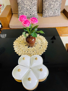 เสื่อฟางโบราณ-เสื่อลวดลายที่ใช้สำหรับคลุมโต๊ะตกแต่งและตกแต่งผนังด้วยรูปทรงที่หรูหราต่างๆ - Product Image 3