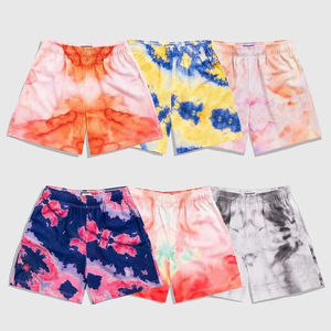 กางเกงขาสั้นตาข่ายระบายอากาศแบบวินเทจสำหรับฤดูร้อน ขายส่ง ผลิตตามสั่ง ผ้าโพลีเอสเตอร์ ความยาวเป้า 5 นิ้ว เหมาะสำหรับเล่นบาสเกตบอลและกีฬาอื่นๆ - Product Image 3