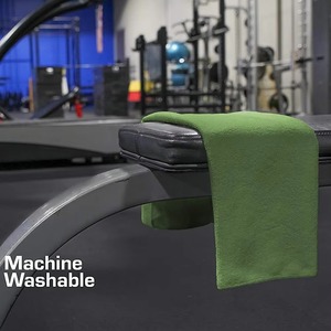 Professionnel Durable pur coton Fitness entraînement sport serviette de gymnastique léger Ultra doux serviette de gymnastique fournisseur en gros - Product Image 4