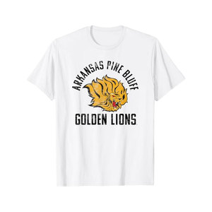 Arkansas Pine Bluff UAPB Golden Lions Camisetas de verano de manga corta de diseño personalizado para hombres Game Day Fan Support 100% algodón - Product Image 5