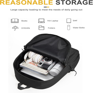 Mochilas Escolares Inteligentes Personalizadas para Hombres de Negocios, Nuevas de Fábrica, al por Mayor, Impermeables, Mochila Deportiva, Mochila Universitaria Ligera, al por Mayor - Product Image 3