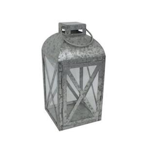 Stylish Small Metal and <b>Glass</b> <b>Lantern</b> Christmas Decoration Metal <b>Lanterns</b> for Home Decor and Christmas Decoration - Product Image 5