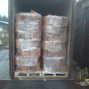 Bois de chauffage d'aulne séché au four livraison par camion complet - Product Image 2