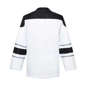 Maillot de Hockey sur Glace Personnalisé 2026 en Gros, Service OEM, 100% Polyester, Séchage Rapide, Respirant, Logo et Couleur Personnalisables - Product Image 2