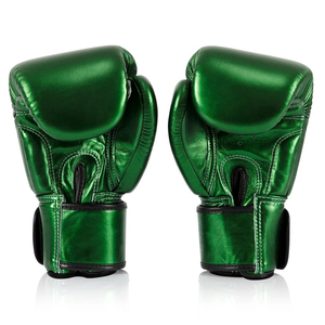ออกแบบโลโก้ตามสั่ง ถุงมือชกมวยหนังแท้สำหรับผู้ชาย คอลเลคชั่นใหม่จากผู้ผลิต ระบายความชื้นได้ดี พร้อมสายรัดแบบตะขอเกี่ยว - Product Image 3