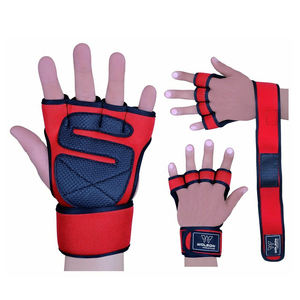 Fitness Weightlifting Gloves Cross Training Workout Gloves Wrist Support Gym Gloves For Unisex High Quality Products Available. - Product Image 1