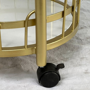 Perchero de Hierro Moderno y Minimalista para Sala de Estar con Superficie de Piedra KPT68035 - Product Image 4