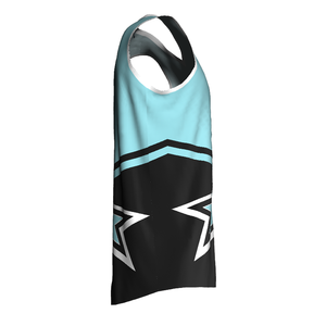 Camiseta de Baloncesto Personalizada Estilo USA, Uniforme Deportivo Transpirable que Absorbe la Humedad - Product Image 3