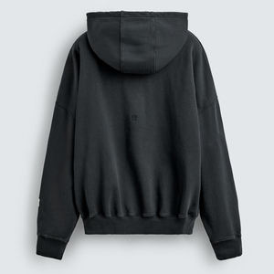 Impression de logo personnalisée de haute qualité sur les sweats à capuche pour hommes, coupe ample, respirant, sweats à capuche OEM pour hommes, designs et tenues tendance 2026 - Product Image 5