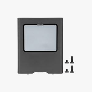 Bambu Lab 3D Printer Accessories Side <b>Panel</b> with Attractive Glass <b>Window</b> Dark Gray Aluminum Frame Compatible with H2D/H2C - Product Image 5