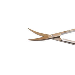 Tijeras de Iris Curvas Premium de Acero Inoxidable, Tijeras de Microdisección con Puntas de Precisión Fina para un Corte Detallado - Product Image 6