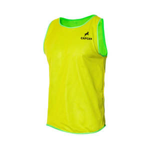 Customizable Size Comfortable Reversible Training Mesh <b>Bibs</b> for Boy's Sports Wear Durable Soccer Team <b>Bibs</b> - Product Image 2