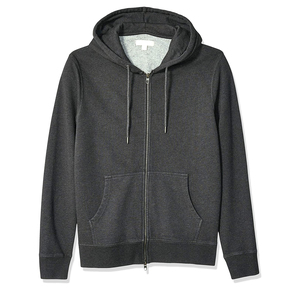 Logotipo personalizado de alta calidad 400GSM 100% algodón peso pesado Fleece Blank Oversized Plus Size Men's Hoodies - Product Image 6