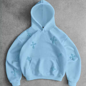 Femmes surdimensionné streetwear sweat à capuche polaire pull à manches longues sweat à la mode tenue décontractée urbaine pour la salle de sport ou la mode quotidienne - Product Image 1