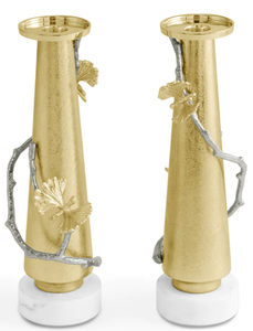 ตกแต่งเป้าหมายเชิงเทียนอลูมิเนียมสําหรับตกแต่งบ้านโรงแรมงานแต่งงานตกแต่งคุณภาพระดับพรีเมียมเชิงเทียน - Product Image 2