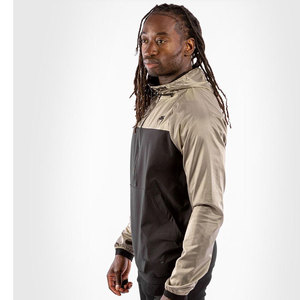 Sudadera Deportiva con Capucha y Media Cremallera para Hombre, 100% Algodón, Personalizable con Logotipo, OEM, Estilo Urbano, Chaqueta de Invierno, Venta al Por Mayor - Product Image 4