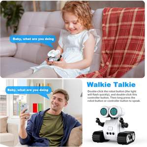DWI Dowellin Intelligent Remote Control & Gesture Sensing Robot 2.4GHz, Programmation Motion Robot avec Lumières et Musique pour Enfants - Product Image 6