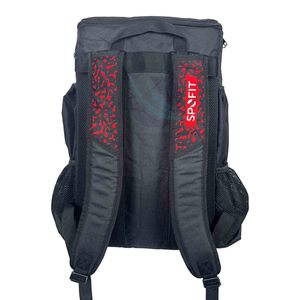 Sac à dos de baseball Spofit de qualité supérieure en velours côtelé 1000D 600D, taille et couleur personnalisées, durable, imperméable, pliable, pour la randonnée et les sports - Product Image 6