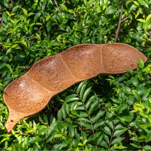 จานไม้มะพร้าวรูปมะขามสำหรับเด็กจานไม้โคโค่แบบปรับแต่งได้ - Product Image 5