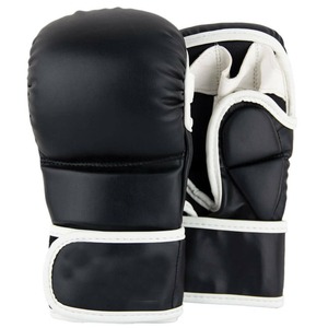 Guantes de MMA al por Mayor de Primera Calidad con Logotipo Personalizado, de PU/Cuero, Transpirables y Cómodos para Artes Marciales y Boxeo - Product Image 4