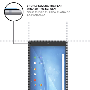 ฟิล์มกันรอยหน้าจอ ANTISHOCK สำหรับแท็บเล็ตเทรคสโตร์ เซิร์ฟแท็บ บรีซ 96 ควอด - Product Image 4