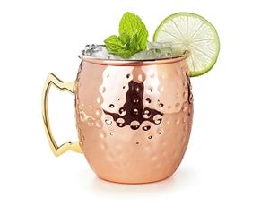 MULE DE MOSCOU EN CUIVRE 16 OZ TASSE À BOIRE, ENSEMBLE DE 4 - Product Image 5