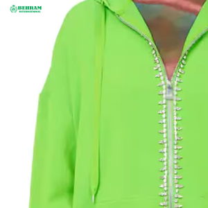 Sudaderas con Capucha Personalizadas para Hombre, Talla Grande, 100% Algodón, Bordado, Sudadera con Cierre para Invierno - Product Image 5