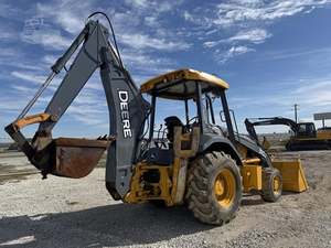 95HP Deere 310J ikinci el ön yükleyici traktör tekerlek özellikleri Motor Motor rulmanı pompa dişlisi-kazıcı yükleyici - Product Image 6