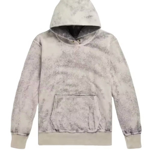 Sudadera con Capucha Personalizada de Invierno, 100% Algodón Orgánico, Gruesa, Corte Regular, Estilo Desgastado - Product Image 6