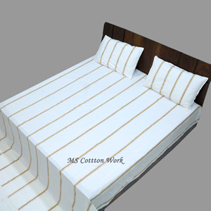 New Nữ Hoàng Kích Thước Đa-Hoa Có Thể Đảo Ngược Mùa Đông Bông Mềm Chăn Bedsheet Gối Tay Khối Khâu Chăn Bộ - Product Image 3